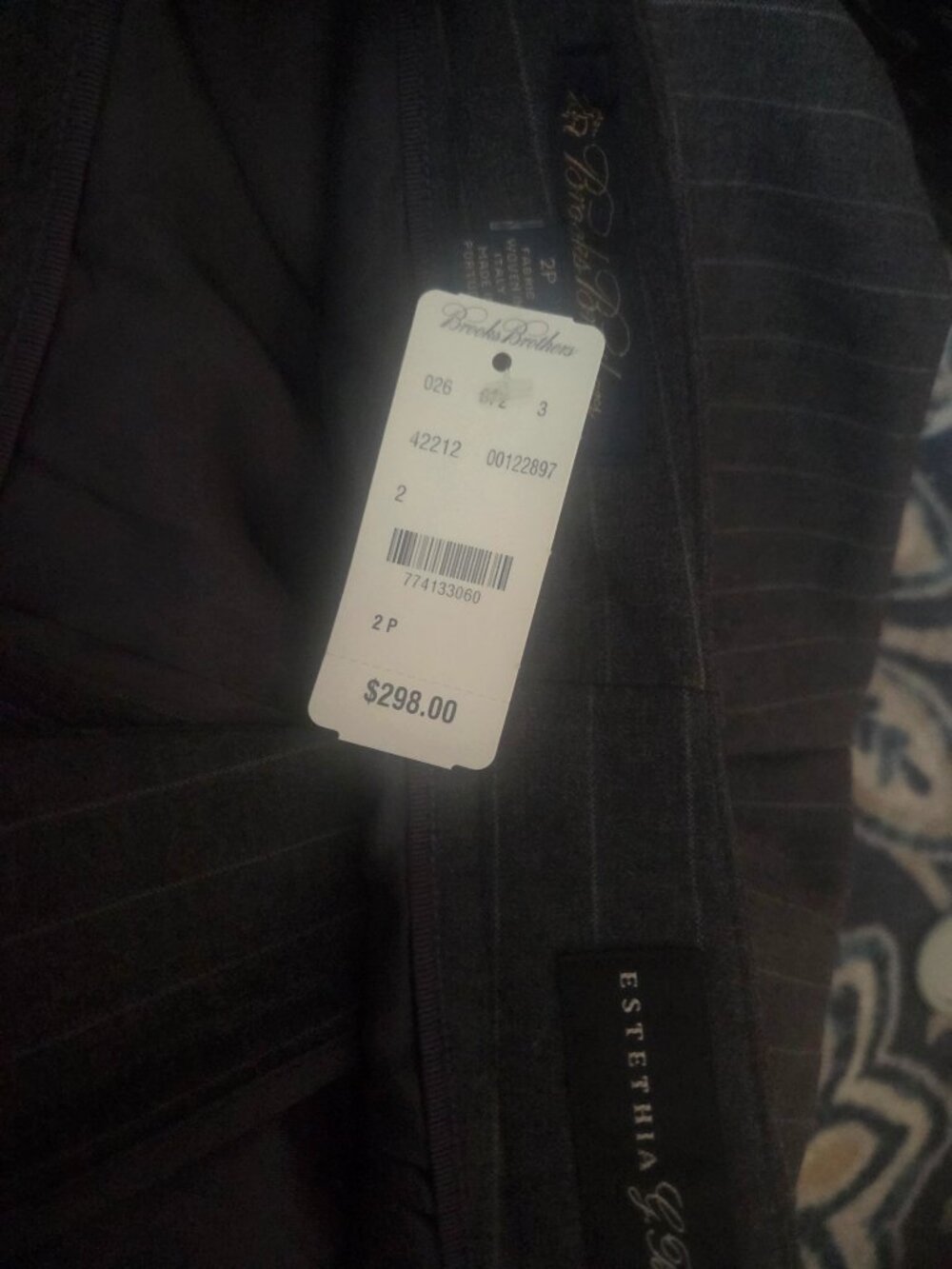 Brooks Brother Women's Pinstripe Pants